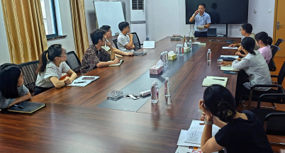 互學習，共提高 ——公司內外貿團隊展開聯動學習