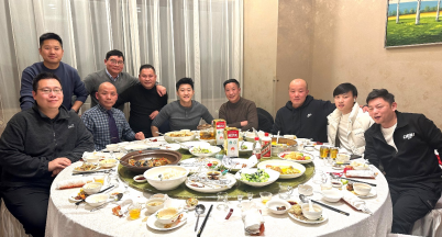 時光如梭歲末至 團隊聚首商大計